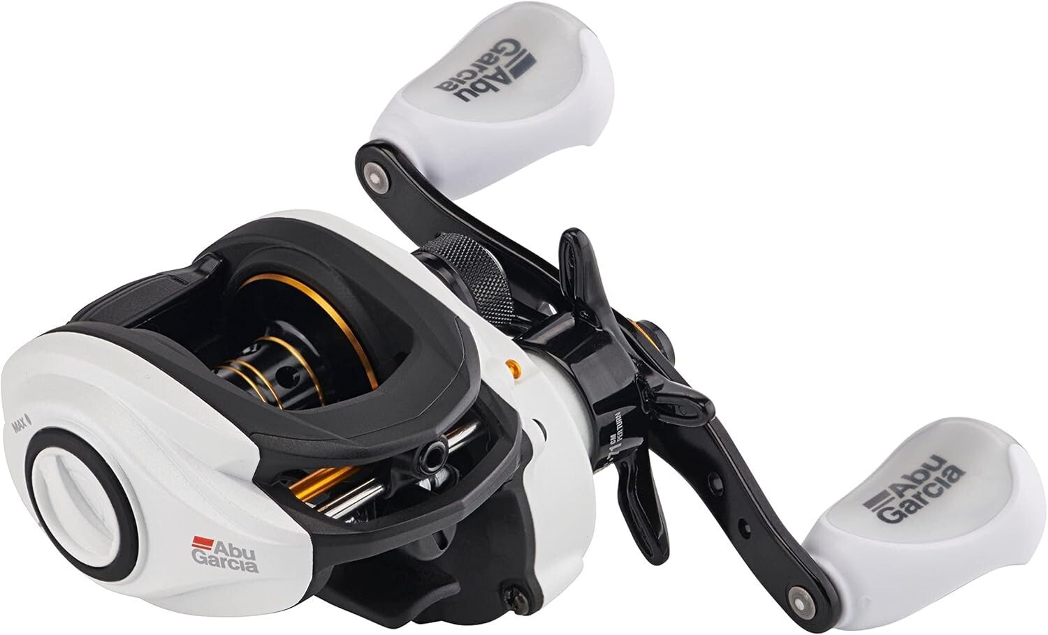 Max Pro Low Profile Baitcast Fishing Reel - Lightweight & High Recovery