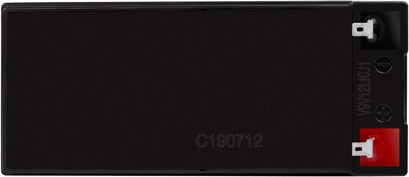 2-Pack Expert Power 12V 7Ah Rechargeable Batteries - Lightweight & Long-Lasting