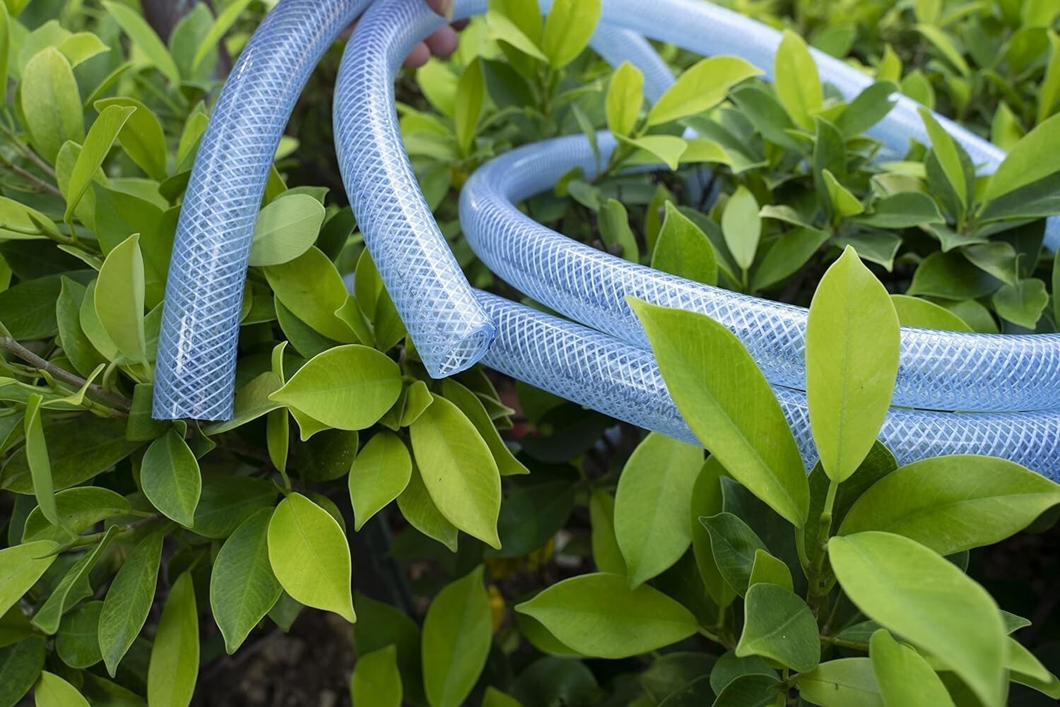 Versatile High-Pressure 3/4" ID Braided Tubing - Ideal for Many Applications