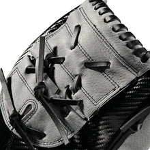 Load image into Gallery viewer, 2021 A360 Youth 12" Baseball Glove - Left Hand Pitcher, Black/Grey Utility