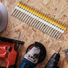 Load image into Gallery viewer, Heavy-Duty 21 Degree Framing Nails: 1000 Pack of Galvanized Ring Shank Nails
