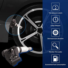 Load image into Gallery viewer, 433MHz TPMS Sensors (4 Pcs) - Long Battery Life for Accurate Tire Monitoring