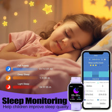 Load image into Gallery viewer, IP68 Waterproof Kids Watch with 19 Sports Modes &amp; Activity Tracking Features