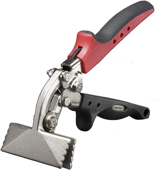 3.25'' REDLINE Offset Hand Seamer with Compound Leverage for Metalworking