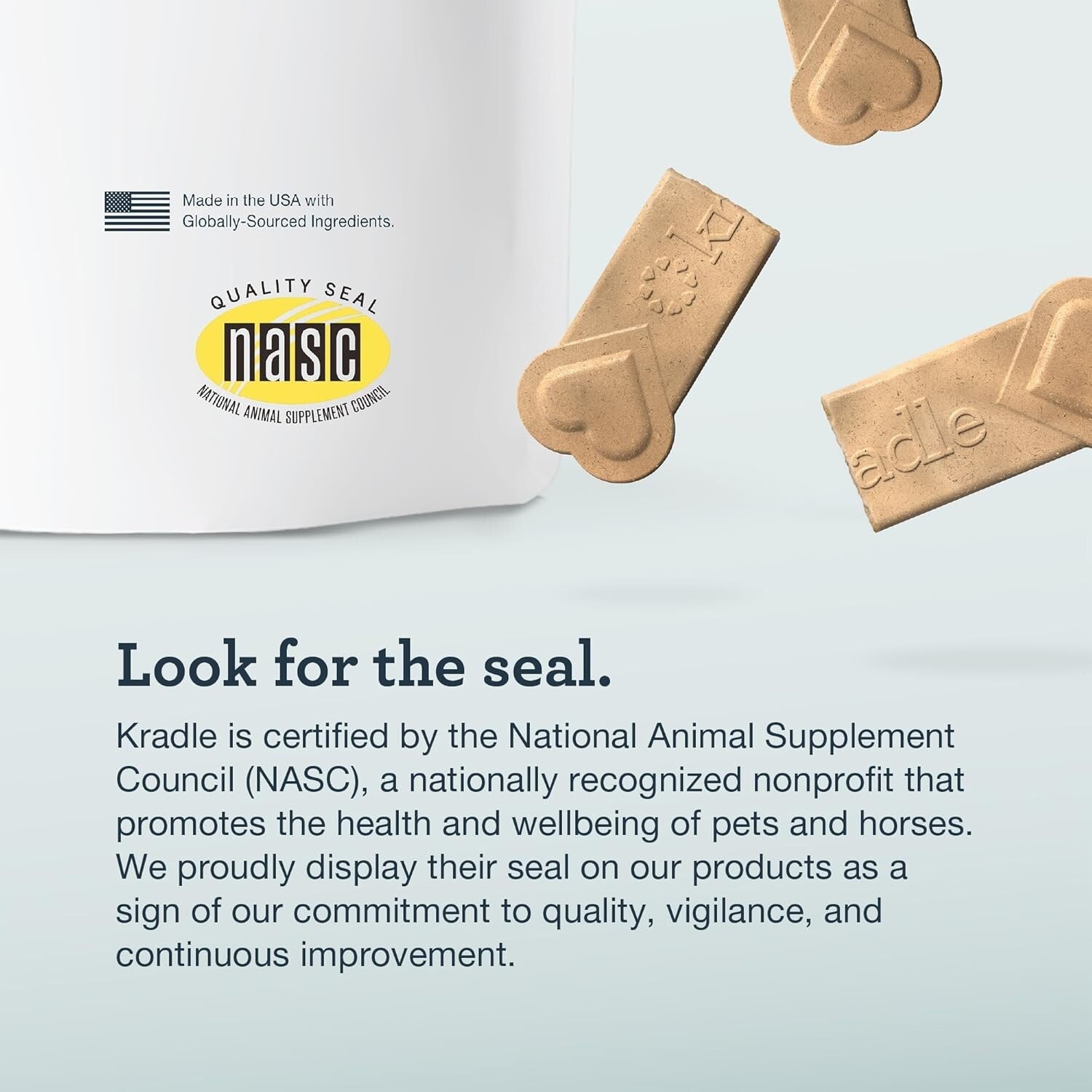 Chillers Calming Hard Chews – Chicken Flavor Anxiety Relief for Dogs 6ct, 2-Pack