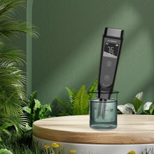 Load image into Gallery viewer, IP-67 Waterproof pH Meter Kit with Calibration Solutions for Gardening &amp; Pools