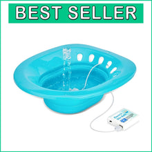 Load image into Gallery viewer, Comfortable Sit Bath for Adult Hygiene - Electric, Foldable, Ideal for Recovery