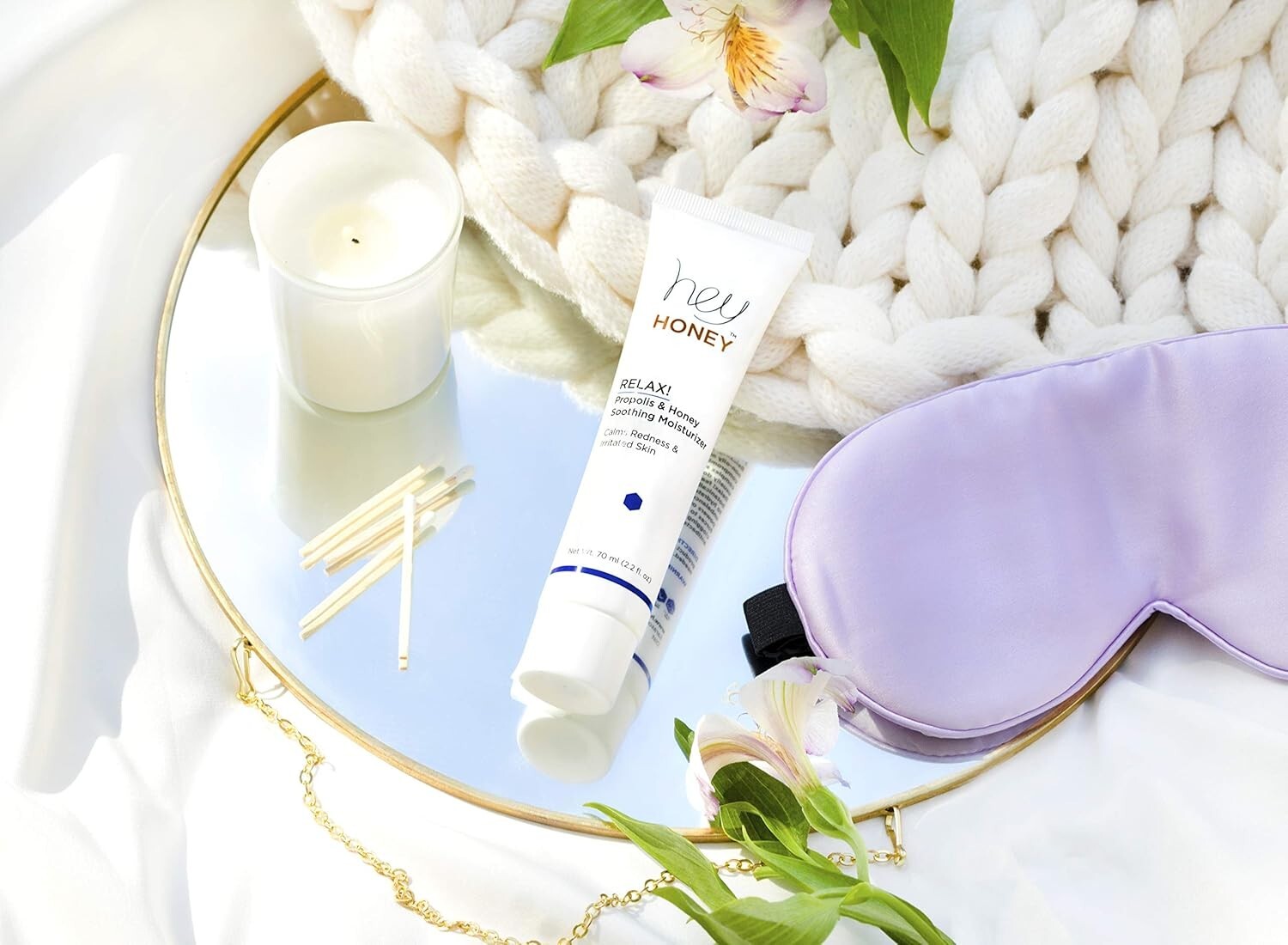 Sensitive Skin Redness Relief Lotion - Fast-Acting, Hypoallergenic & Non-Greasy