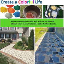 Load image into Gallery viewer, Irregular Hexagonal Stepping Stone Moulds - 2-Pack for Unique Outdoor Pathways