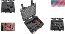 Load image into Gallery viewer, Lightweight Snap Closure Pistol Case - Waterproof Gen 2 Design for Firearms