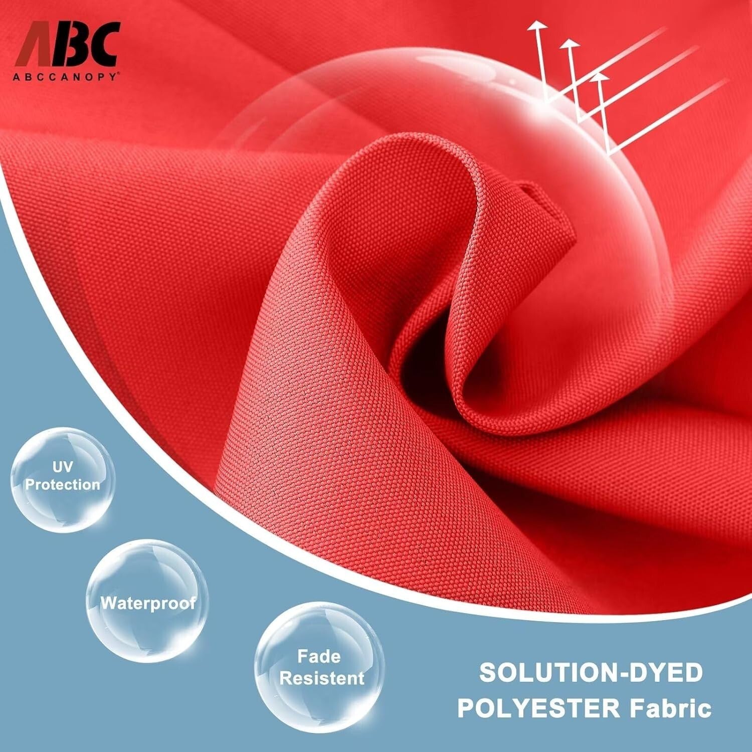 Elegant 11FT Round Solar LED Patio Umbrella - Perfect for Day or Night Use