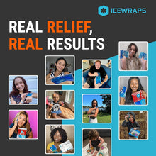 Load image into Gallery viewer, 60-Packs Hot &amp; Cold Gel Ice Packs for Instant Pain Relief - Flexible &amp; Reusable