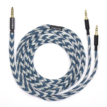 Load image into Gallery viewer, HiFi Replacement Audio Cable - Dual 3.5mm to 4.4mm 2m for Premium Headphones