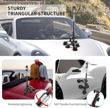 Load image into Gallery viewer, Complete Suction Car Mount Kit for Insta360 &amp; GoPro - Ideal for Vlog Adventures