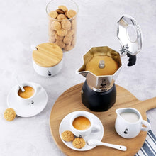 Load image into Gallery viewer, 4-Cup Bialetti Brikka Moka Pot: Durable Aluminum Stovetop Espresso Maker