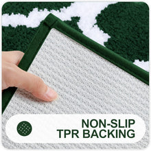 Load image into Gallery viewer, Soft Absorbent Microfiber Bath Rug Set - Machine Washable for Modern Spaces