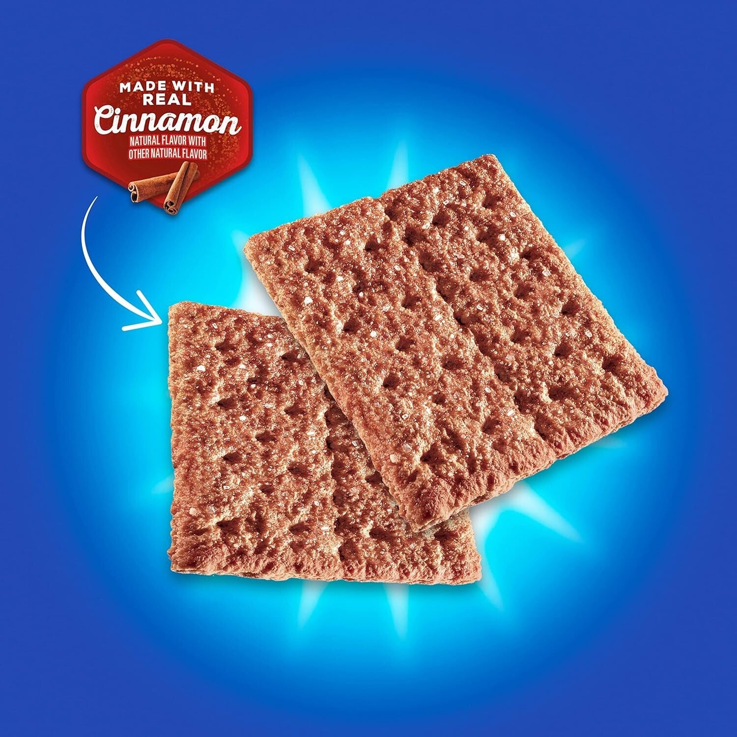 12 Boxes of Crunchy Cinnamon Graham Crackers - Perfect Snack for Kids and Adults