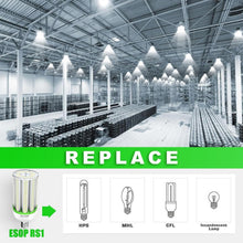 Load image into Gallery viewer, 100W LED Corn Bulbs - 2-Pack, E26/E39 for Commercial Use, 15000 Lumens, 5000K
