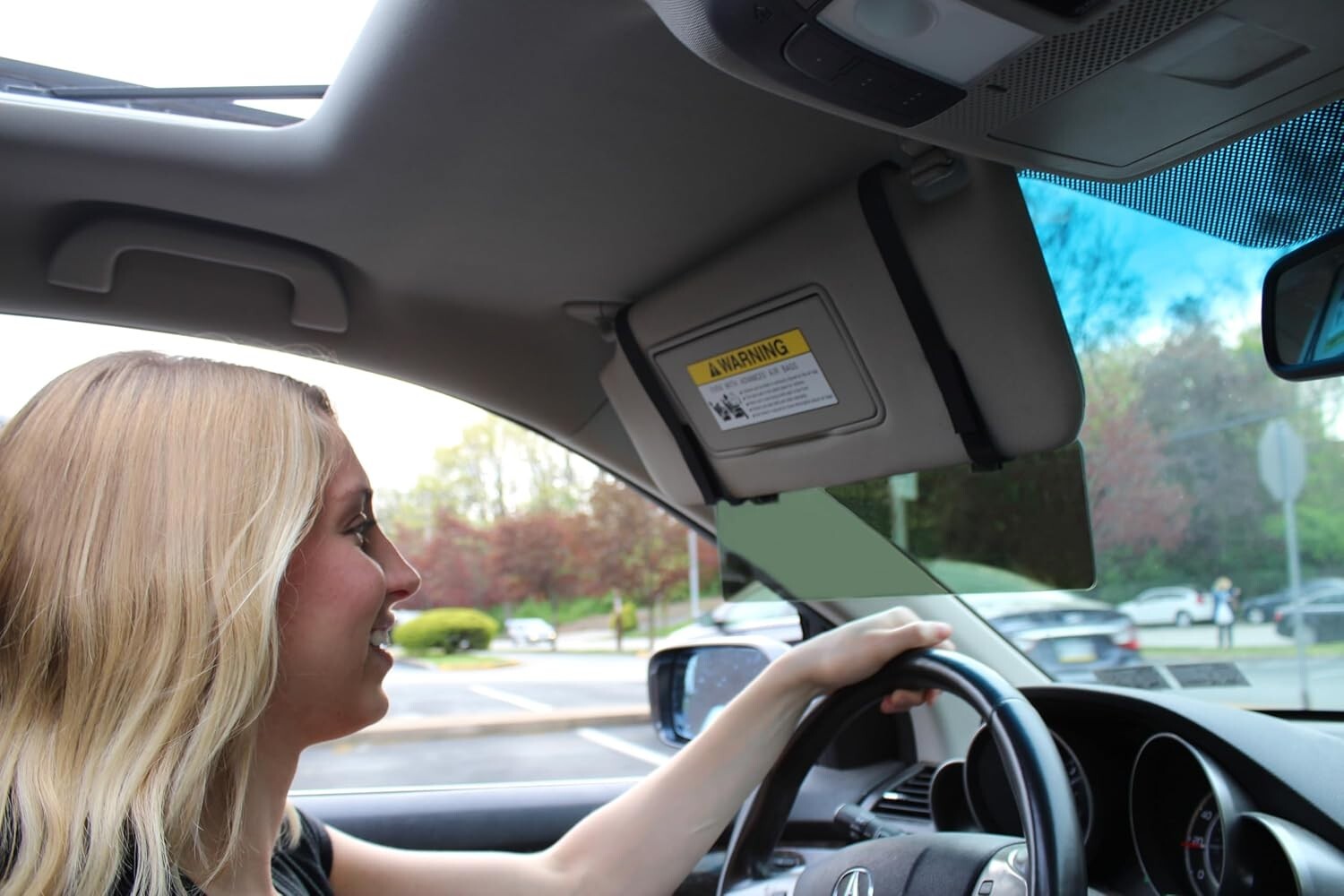 Durable Polarized Sun Visor Extender - Handmade in the USA for Your Car