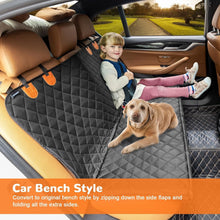 Load image into Gallery viewer, Extra Large Dog Hammock Seat Cover - Scratch-Proof, Easy to Clean &amp; Install