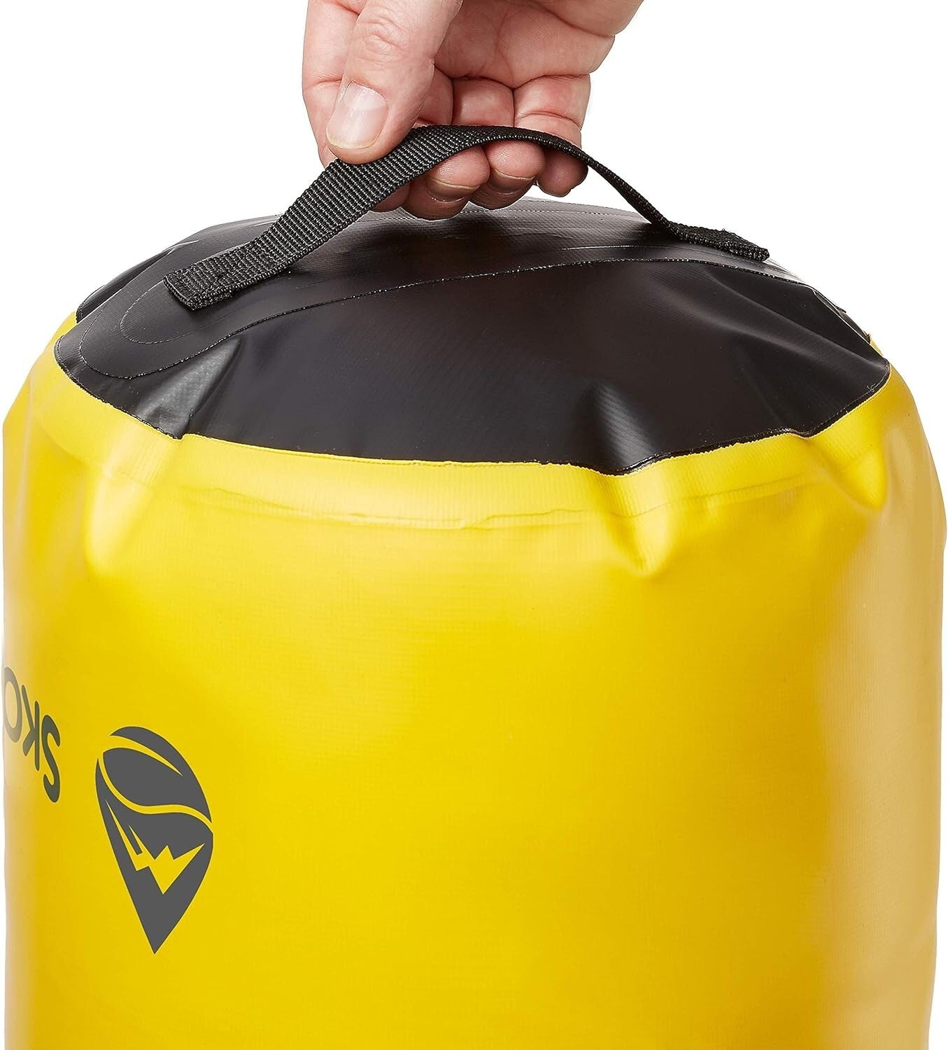 Heavy-Duty 500D PVC 2-in-1 Anchor Bag & Dry Pack - Ideal for Water Adventures
