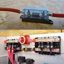 Load image into Gallery viewer, 2-Pack 40A-500A Time Delay Mega/AMG Fuses - 32V Bolt Down for Automotive/Marine
