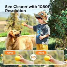 Load image into Gallery viewer, 1080P Metal Dome Security Camera for DVR with 96° Wide Angle &amp; Waterproof Design