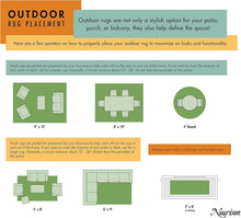 Load image into Gallery viewer, Versatile Light Grey 2'2" x 10' Area Rug - Ideal for Indoor and Outdoor Spaces