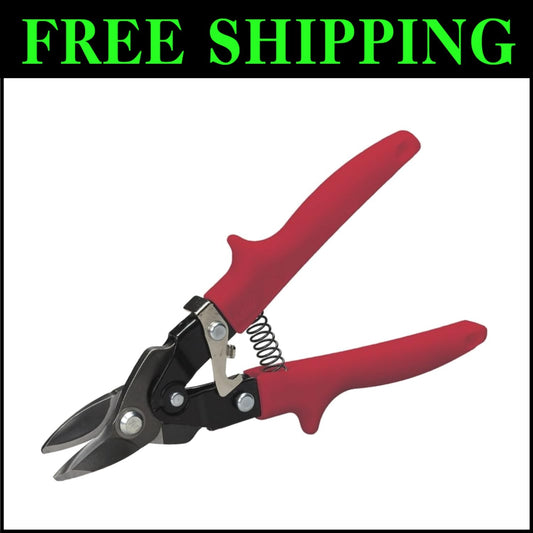 Professional Quality Bulldog Aviation Snip - Ambidextrous Handle & Durable