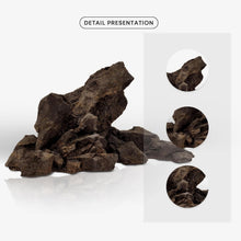 Load image into Gallery viewer, Versatile 11.81" Aquascaping Resin Rocks - Perfect for Aquarium Plant Design