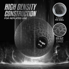 Load image into Gallery viewer, Versatile 25lbs Slam Ball - Perfect for Stronger Core &amp; Balance Training