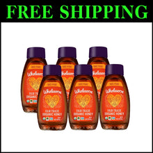 Load image into Gallery viewer, Sustainably Sourced 16oz Organic Honey - 100% Pure, Ideal for Baking &amp; Beverages