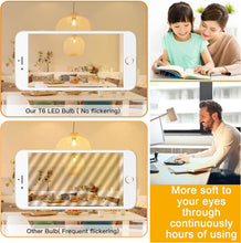 Load image into Gallery viewer, 24 Pack Dimmable E12 LED Edison Bulbs, 4W &amp; Warm White 2700K Chandelier Style