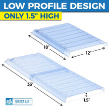Load image into Gallery viewer, Premium Magnetic Vent Extender 17"-33" Adjustable for Furniture Placement