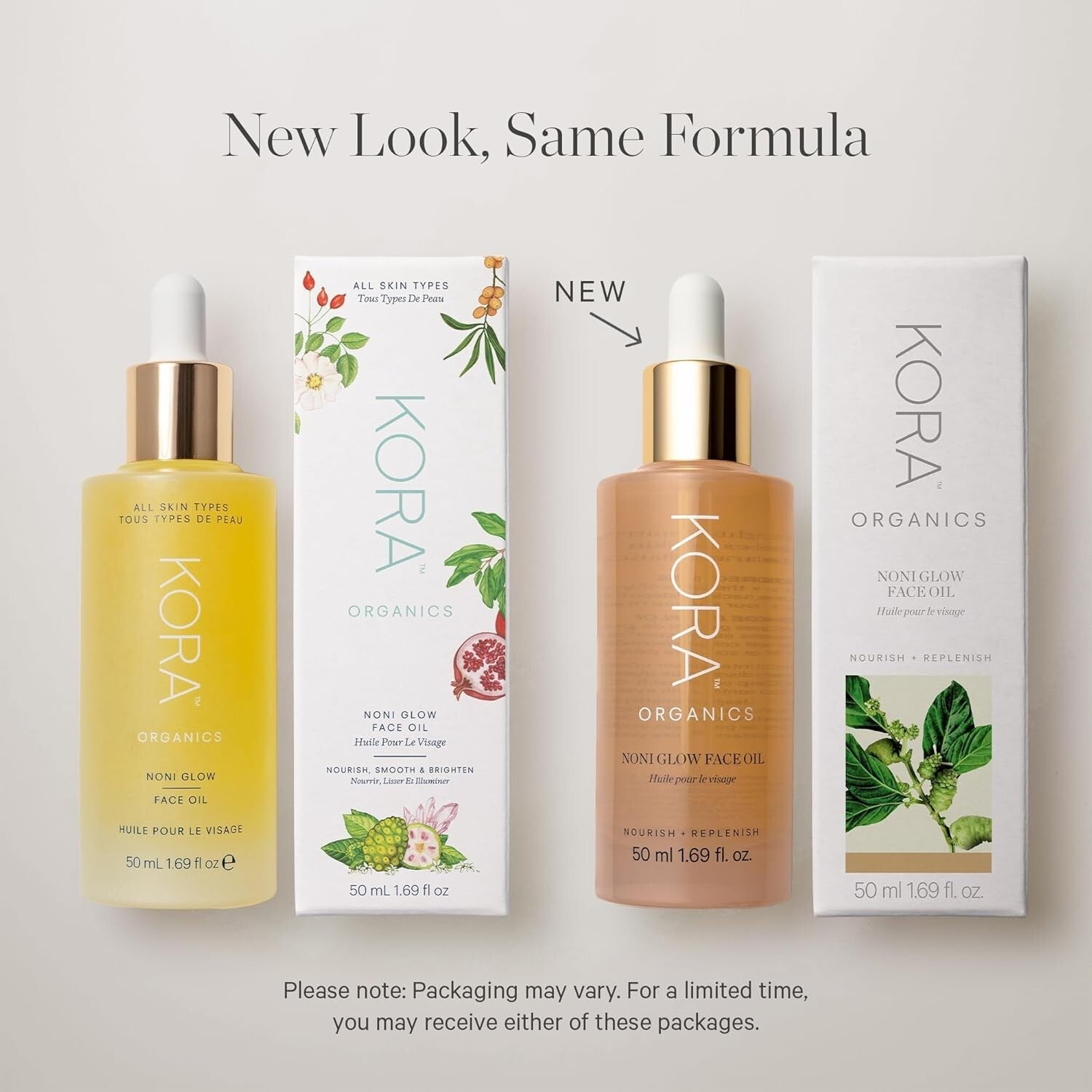 Revitalizing Gua Sha Face Oil - Organic Rosehip & Noni Hydrating Blend, 1.69 Oz