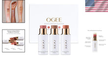 Load image into Gallery viewer, Face Stick Trio - Organic Bronzer, Blush &amp; Highlighter for Effortless Glow