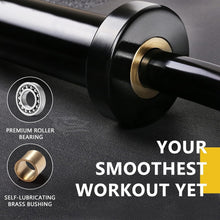Load image into Gallery viewer, Comfortable Curve EZ Curl Bar: 4ft/4.9ft/6ft - Perfect for Curls, Squats &amp; More