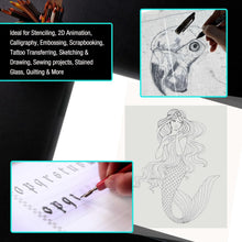 Load image into Gallery viewer, Ultra-Thin 17x24" Portable Dimmable Lightboard - Ideal for Crafting &amp; Drawing