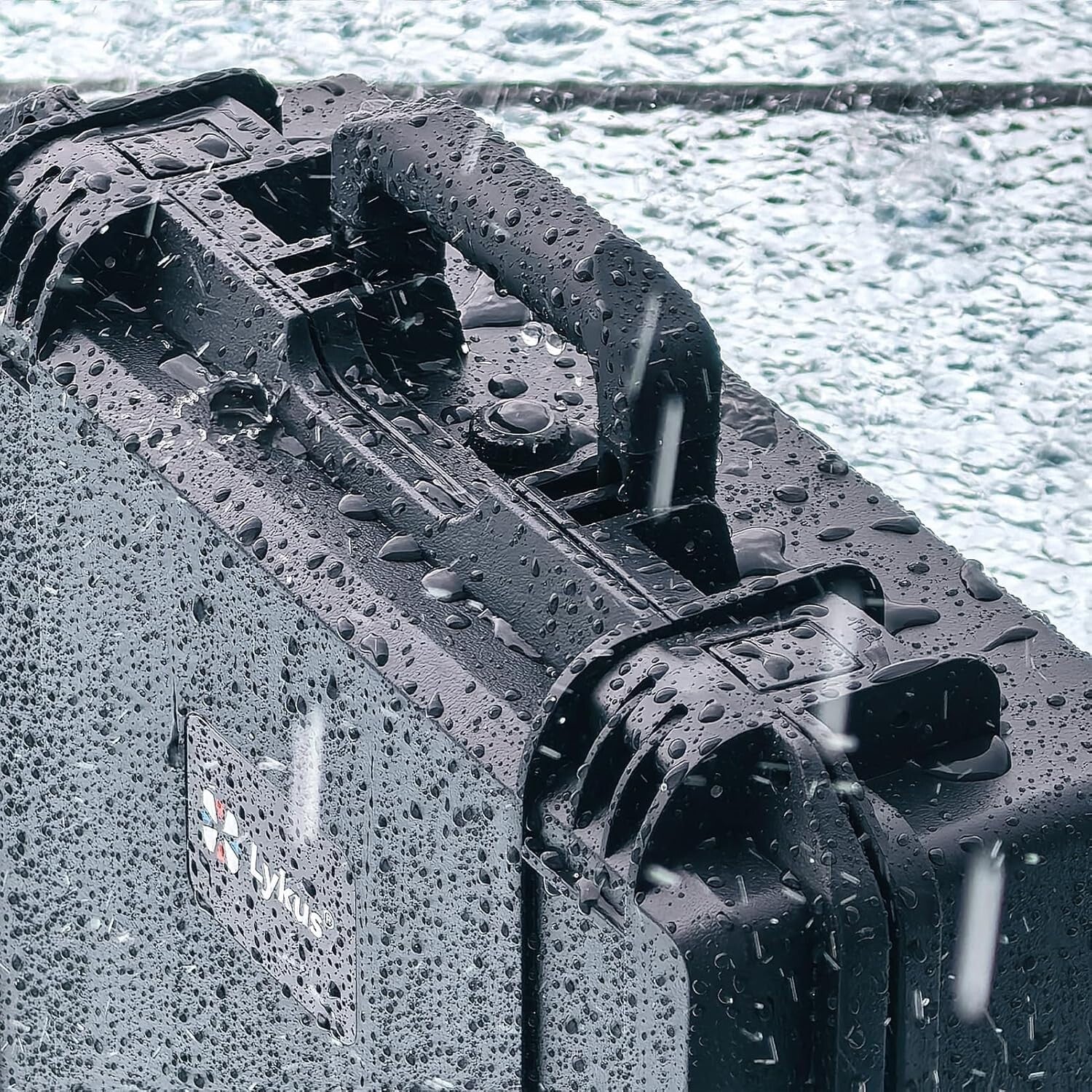 CNC Precision-Cut Waterproof Case for DJI Neo & Accessories – 7 Battery Capacity