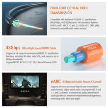 Load image into Gallery viewer, Ultra High-Speed 48Gbps HDMI Fiber Optic Cable for 8K Gaming &amp; Home Theater