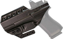 Load image into Gallery viewer, Secure Glock 19/19x/45 IWB Holster with High Hold Metal Clip - Right Orientation