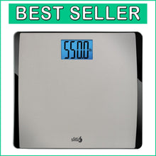 Load image into Gallery viewer, Stainless Steel 550 lb Digital Scale with Step-On Technology &amp; Auto-Off Feature