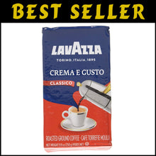Load image into Gallery viewer, Versatile Italian Crema e Gusto Ground Espresso - 20 Bricks for Every Brew Style