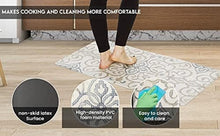 Load image into Gallery viewer, Stain-Resistant Ergonomic Kitchen Mat - Non-Slip, 1/2 Inch Thick, Paris Rooster