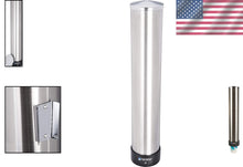 Load image into Gallery viewer, Self-Adjusting Pull-Type Cup Dispenser for 12-24 Oz Cups - Space-Saving Solution