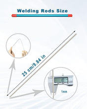 Load image into Gallery viewer, 25 Pack Silver Brazing Rods 15% - Ideal for Copper Welds, Efficient &amp; Strong