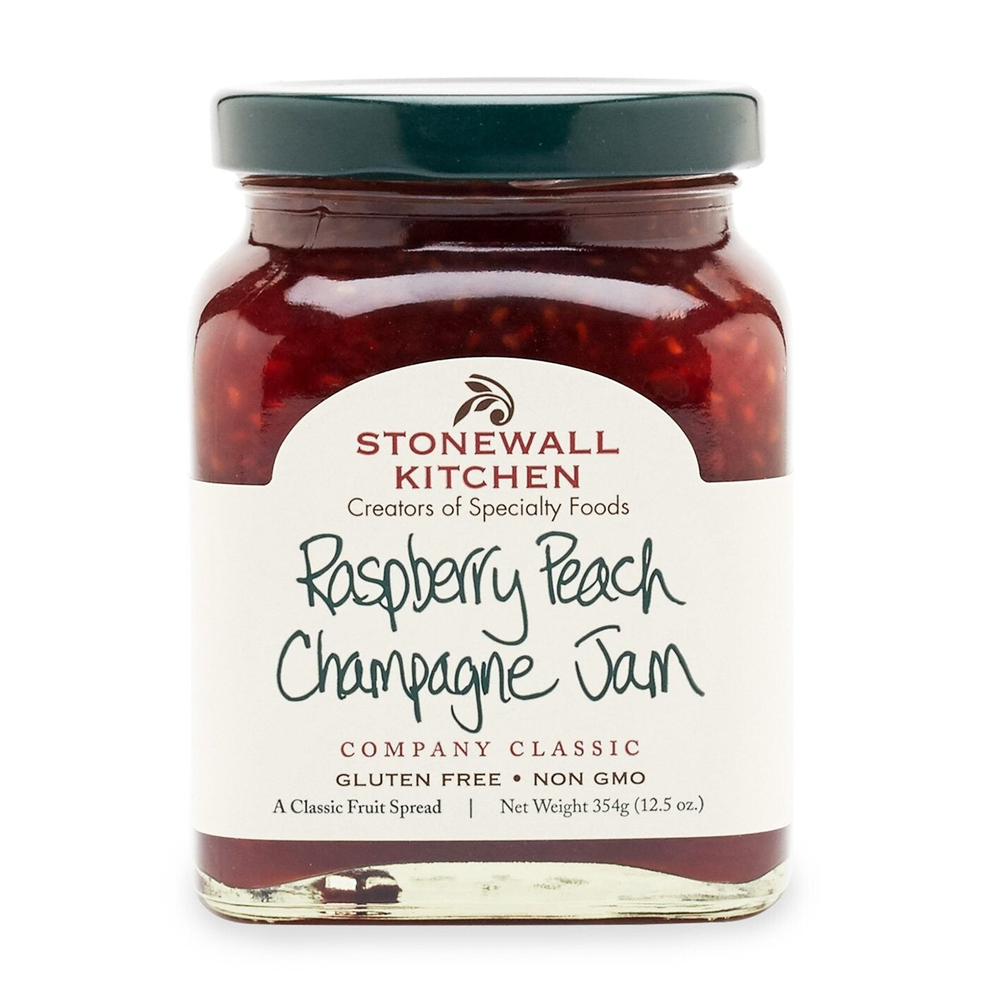 4-Piece Favorite Jam Collection - 12.5 Ounce Assortment of Flavorful Goodness