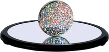 Load image into Gallery viewer, Euler’s Disk Physics Toy - 9-Inch Mirror with Customizable Effects for Desk Fun