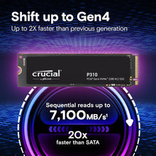 Load image into Gallery viewer, Compact 4TB NVMe SSD with 7,100MB/s Performance - Ideal for Gaming &amp; Business
