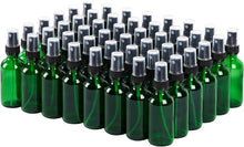Load image into Gallery viewer, Versatile 2 oz Glass Mist Sprayers - BPA-Free &amp; Leak-Proof for Skincare - 48 Set
